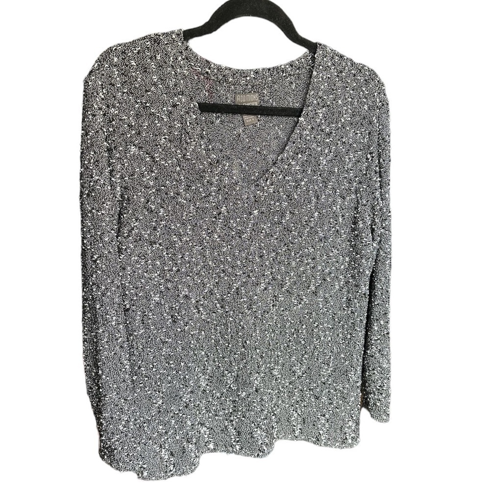 Addition by Chico’s Pullover Loose Fit Sweater Size: 2/L
